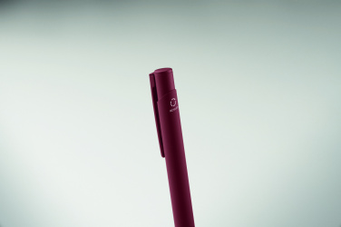 Logotrade reklaminiai produktai nuotrauka: Perdirbto aliuminio rutulinis rašiklis