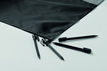 Logotrade verslo dovanos nuotrauka: Lengvas didelis paplūdimio kilimėlis