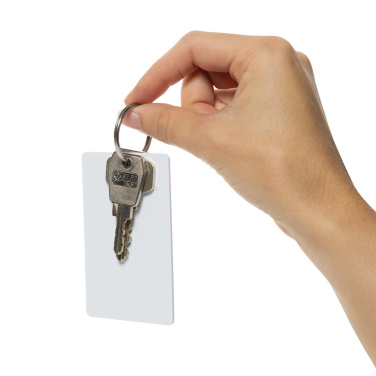 Logotrade reklaminės dovanos nuotrauka: „Findit Dual RCS“ itin plona, įkraunama ieškiklio kortelė, skirta plastikui