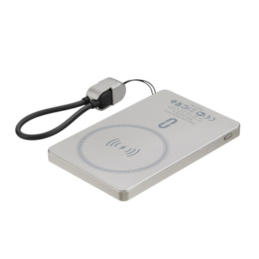 Logotrade verslo dovanos nuotrauka: Belaidis išorinis akumuliatorius „Magsafe VA2616“, 15 W, 5000 mAh, „RIVACASE“