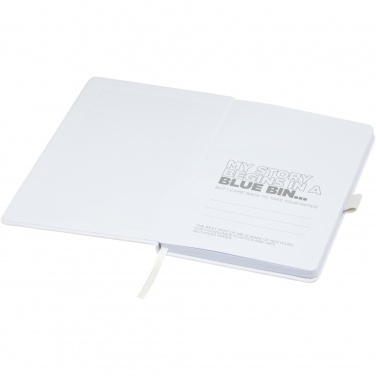 Logotrade ziemassvētku dāvanas foto: Honua A5 pārstrādāta papīra piezīmju grāmatiņa ar pārstrādāta PET vāku