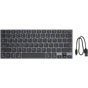 Logotrade ziemassvētku dāvanas foto: Hibrīda veiktspējas Bluetooth tastatūra - QWERTY