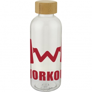 Logotrade Ideja dāvanas foto: Ziggs 650 ml pārstrādāta plastmasas ūdens pudele