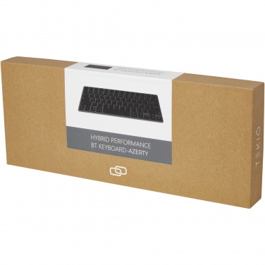 Logotrade korporatīvās dāvanas foto: Hibrīda veiktspējas Bluetooth tastatūra - AZERTY