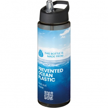 Logotrade logo dāvanas foto: Sporta pudele H2O Active® Eco Vibe 850 ml snīpi ar vāku 
