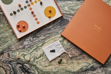 Logotrade logo dāvanas foto: VINGA Ludo kafijas galda spēle