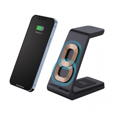 Logotrade korporatīvās dāvanas foto: Urban Vitamin Fairfield 3in1 RCS rplastmasas lādētājs