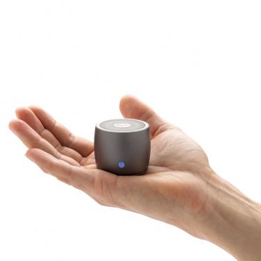 Logotrade dāvanas foto: Swiss Peak RCS pārstrādāta alumīnija 3W basu skaļrunis