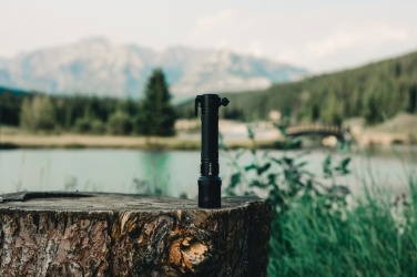 Logotrade ziemassvētku dāvanas foto: Gear X RCS pārstrādāta alumīnija augstas veiktspējas automašīnas kabatas lukturītis