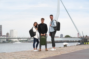 Logotrade korporatīvās dāvanas foto: Bobby Hero Maza, pretaizdzīšanas mugursoma