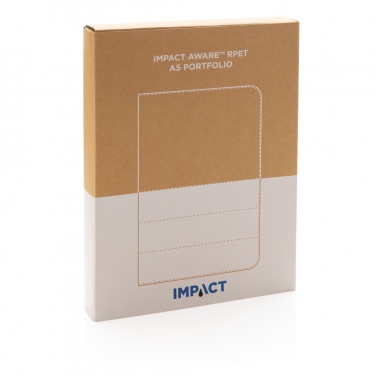 Logotrade korporatīvās dāvanas foto: Impact AWARE™ RPET A5 piezīmjdators