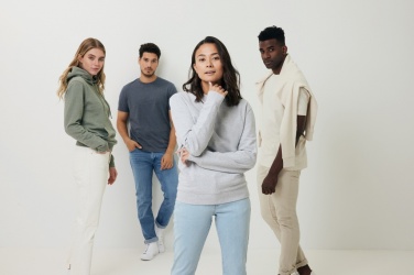 Logotrade korporatīvās dāvanas foto: Iqoniq Torres otrreizējās pārstrādes kokvilnas kapuce nekrāsota