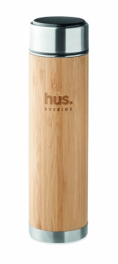 Logotrade korporatīvās dāvanas foto: Dubultsienu kolba 480 ml PANAY