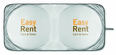 Logotrade ziemassvētku dāvanas foto: Salokāms saulessargs automobilim