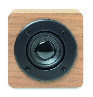 Logotrade korporatīvās dāvanas foto: Bezvadu skaļrunis 3W 400 mAh