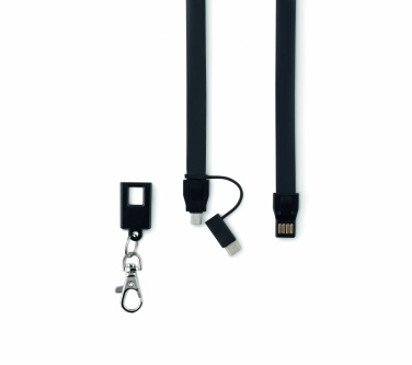 Logotrade biznesa dāvanas foto: A4 mape ar jaudas banku