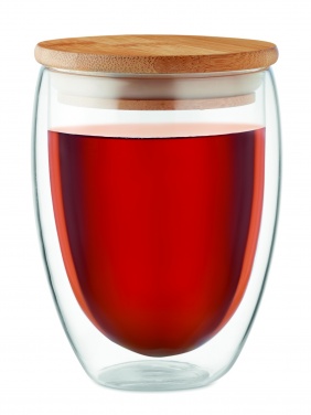 Logotrade Ideja dāvanas foto: Divsienu stikls 350 ml Cologne