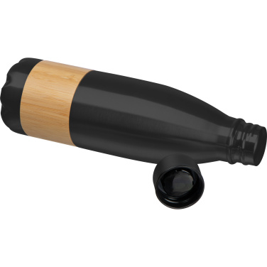 Logotrade biznesa dāvanas foto: Nerūsējošā tērauda pudele KOBE 750 ml