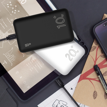 Logotrade korporatīvās dāvanas foto: Strāvas banka Silicon Power QS58 20000 mAh