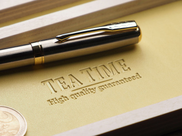 Logotrade logo dāvanas foto: Koka organizators 1844121