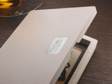 Logotrade logo dāvanas foto: Koka rēķinu kaste 1816121