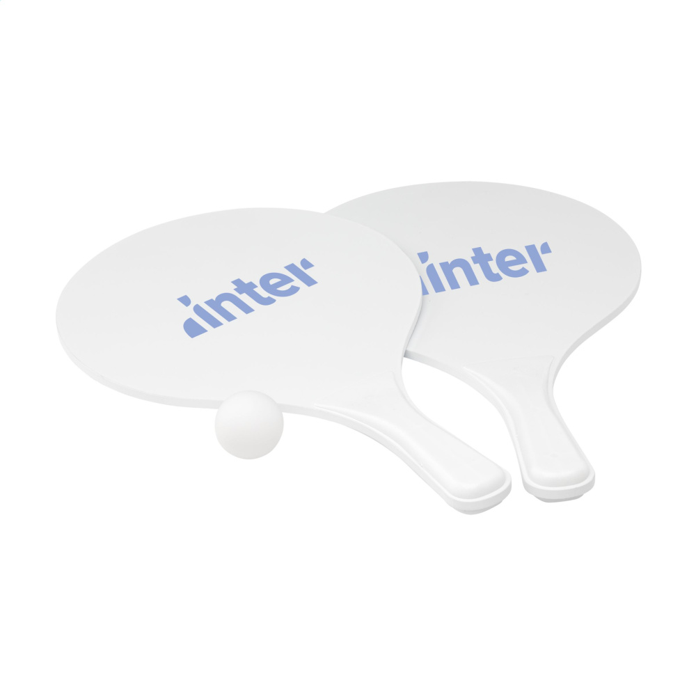 Logotrade dāvanas foto: Beach Tennis pludmales spēle