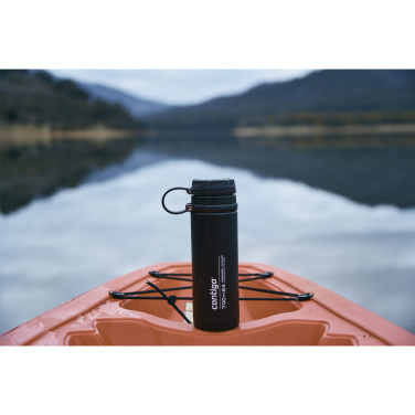 Logotrade korporatīvās dāvanas foto: Contigo® Fuse Stainless Steel 700 ml termopudele