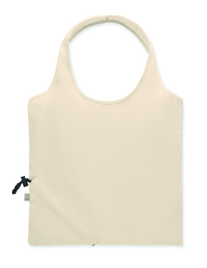 Logotrade dāvanas foto: Salokāms iepirkumu maisiņš 140 gr/m²