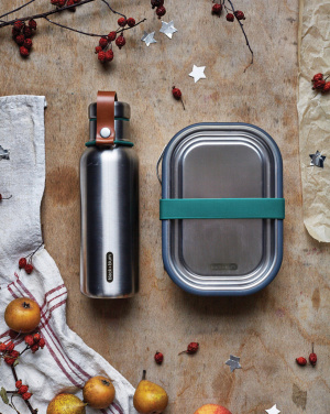 Logotrade korporatīvās dāvanas foto: Black+Blum izolēta ūdens pudele maza 500ml