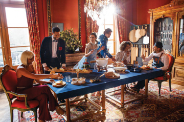 Logotrade biznesa dāvanas foto: BOSKA siera griezējs Milano+