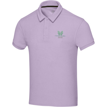 Logotrade dāvanas foto: Akoya pārstrādāts frotē unisex polo
