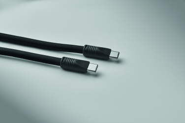 Logotrade Ideja dāvanas foto: 60 W uzlādes un datu pārraides aukliņa