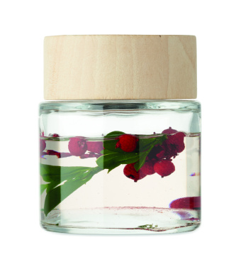 Logotrade korporatīvās dāvanas foto: Vaniļas aromāta difuzors ar niedrēm