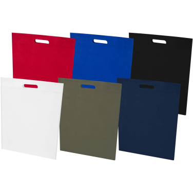 Logotrade Ideja dāvanas foto: EcoSeal GRS pārstrādāta neausta auduma iepirkumu soma 5L