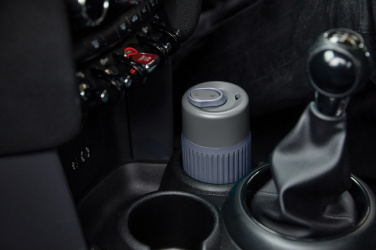 Logotrade biznesa dāvanas foto: Black+Blum stikla ceļojumu krūze 340 ml