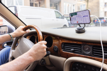 Logotrade ziemassvētku dāvanas foto: Terra 360 RCS pārstrādātas plastmasas universālais tālruņa turētājs