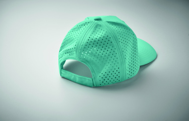 Logotrade korporatīvās dāvanas foto: 5 paneļu beisbola cepure 200 gr/m²