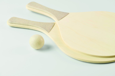 Logotrade dāvanas foto: Pludmales rakešu komplekts