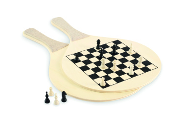 Logotrade biznesa dāvanas foto: Pludmales rakešu komplekts