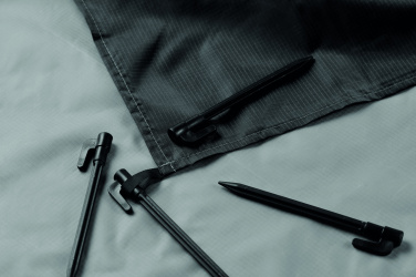 Logotrade ziemassvētku dāvanas foto: Viegls, liels pludmales paklājiņš