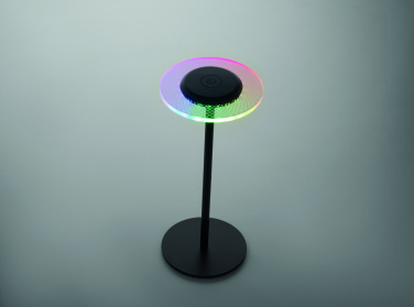 Logotrade biznesa dāvanas foto: Uzlādējama dzelzs galda lampa