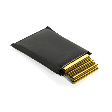 Logotrade logo dāvanas foto: Solra avārijas sega RCS pārstrādātā RPET maisiņā