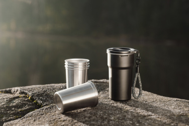 Logotrade dāvanas foto: VINGA Parks RCS SS krūzītes, 4 gab., 250 ml