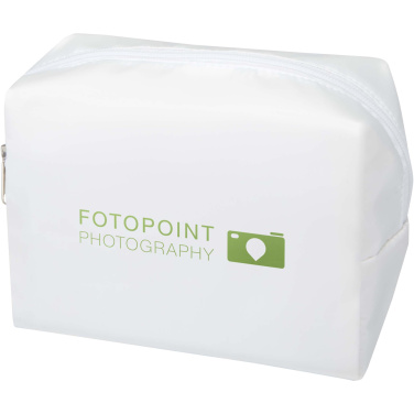 Logotrade korporatīvās dāvanas foto: Muse GRS RPET kosmētikas soma