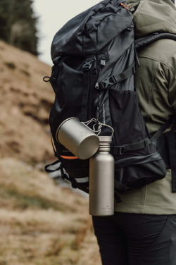 Logotrade logo dāvanas foto: Nordic Drift Trail īpaši vieglā titāna ūdens pudele 600 ml