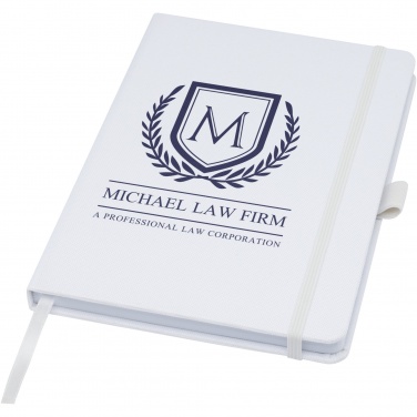 Лого трейд pекламные продукты фото: Блокнот Honua форматом A5 из переработанной бумаги с обложкой из переработанного ПЭТ