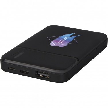 Лого трейд бизнес-подарки фото: Loop 5000mAh портативное зарядное устройство из переработанного пластика