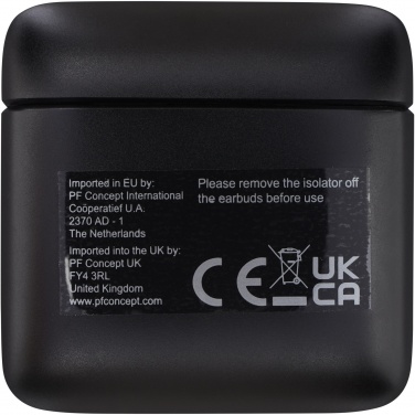 Лого трейд бизнес-подарки фото: Hybrid беспроводные наушники премиум-класса True Wireless