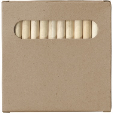 Лого трейд pекламные продукты фото: Набор карандашей для раскрашивания Artemaa с 12 предметами