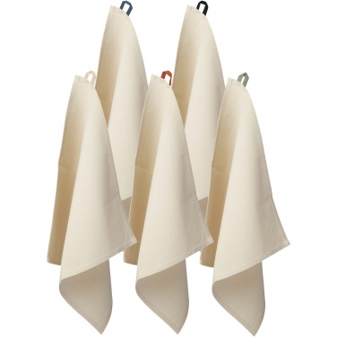 Лого трейд pекламные cувениры фото: Alora кухонное полотенце  200 г/м²